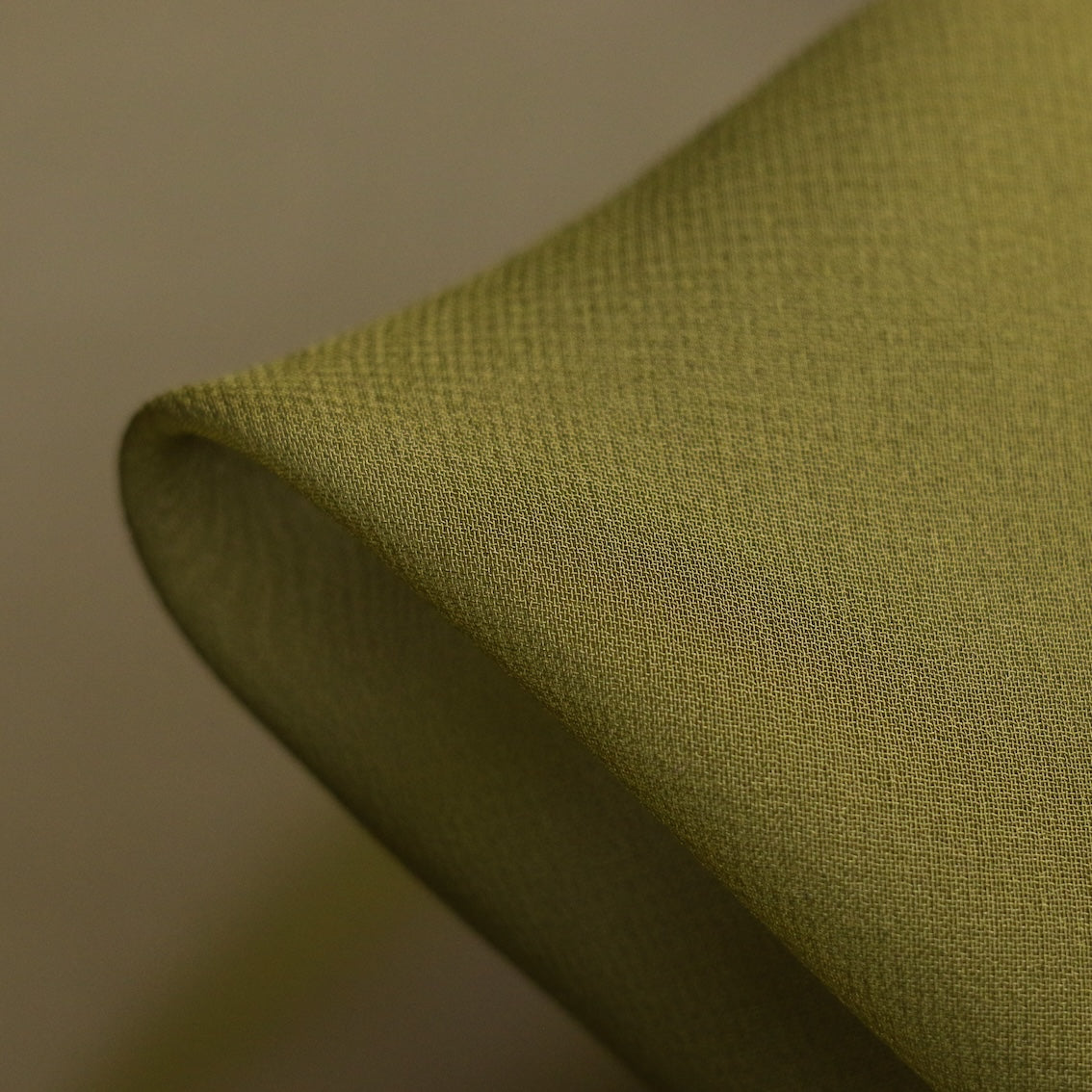 Luxury Chartreuse Silk Georgette Fabric - Premium Soft & Lightweight Material for Elegant Dresses, Scarves & Evening Gowns - Perfect for Bridal Wear, Formal Attire & Special Occasions