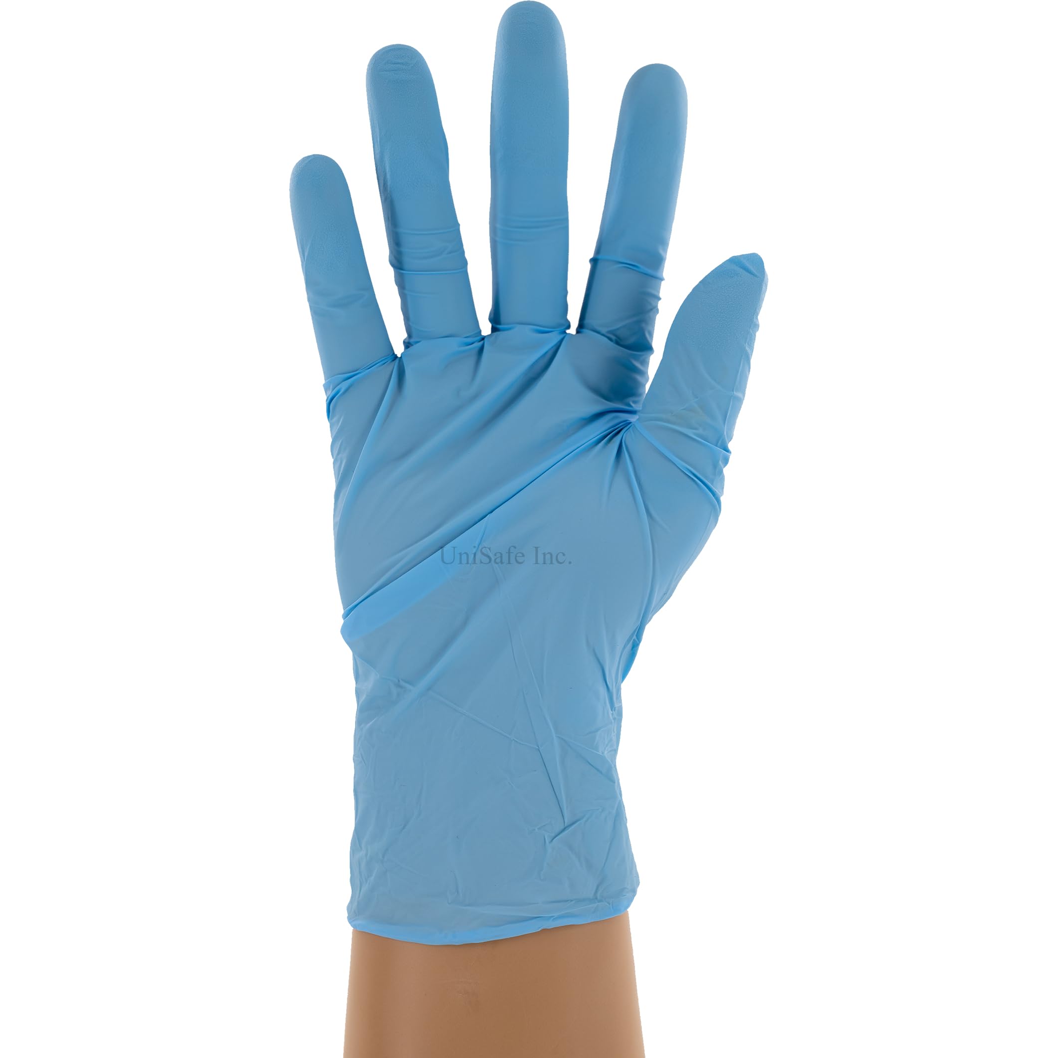 Premium Nitrile Exam Gloves - 1000 Count Box, Powder-Free & Latex-Free Disposable Gloves with Textured Grip - Ideal for Medical, Dental, Tattoo, Food Service & Cleaning Use