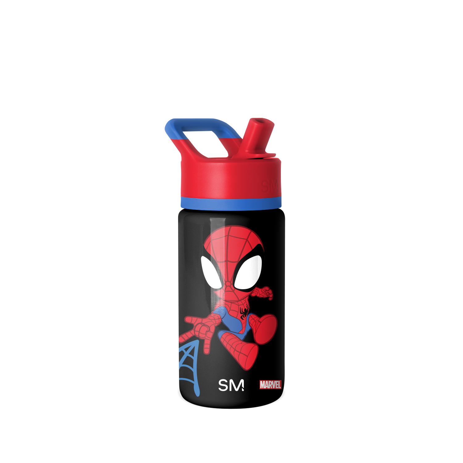 Summit Kids Water Bottle with Straw Lid - BPA Free, Leak Proof, Insulated Stainless Steel Bottle for School, Sports & Outdoor Activities