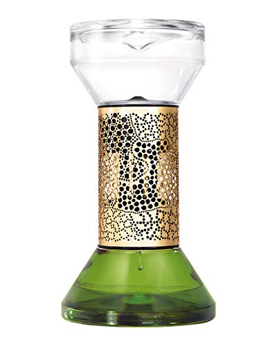 Figuier Hourglass Essential Oil Diffuser - 2.5 oz Aromatherapy for Home, Office & Spa - Relaxing Scented Oil Warmer for Stress Relief & Better Sleep
