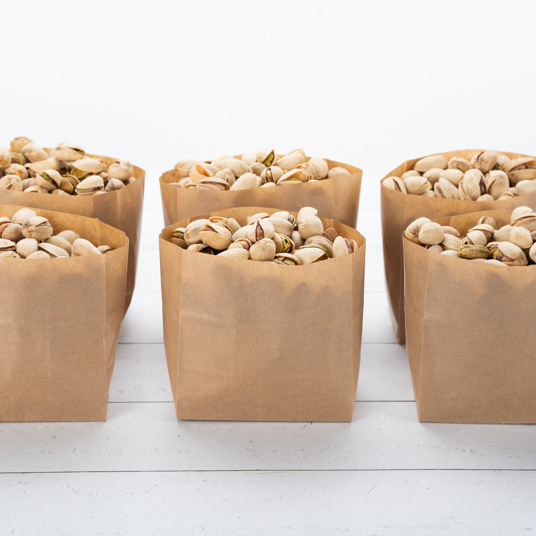 Eco-Friendly Kraft Paper Snack Bags 4