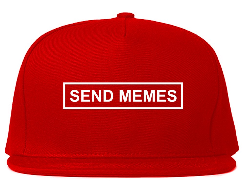 Funny Snapback Hat with Meme Prints - Trendy Adjustable Baseball Cap for Men & Women - Perfect for Casual Wear, Parties, and Gifting