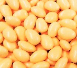 Premium Peach Jordan Almonds - Delicious Gourmet Candy for Weddings, Parties & Gifts | Bulk Sweet Treats for Celebrations & Special Occasions