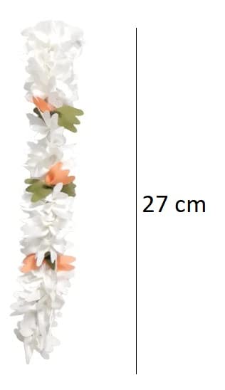 Premium Artificial Garland Flower Juda Gajra Hair Bun Accessories for Women - Pack of 2 | Elegant Bridal Hair Jewelry for Weddings, Parties & Festive Occasions