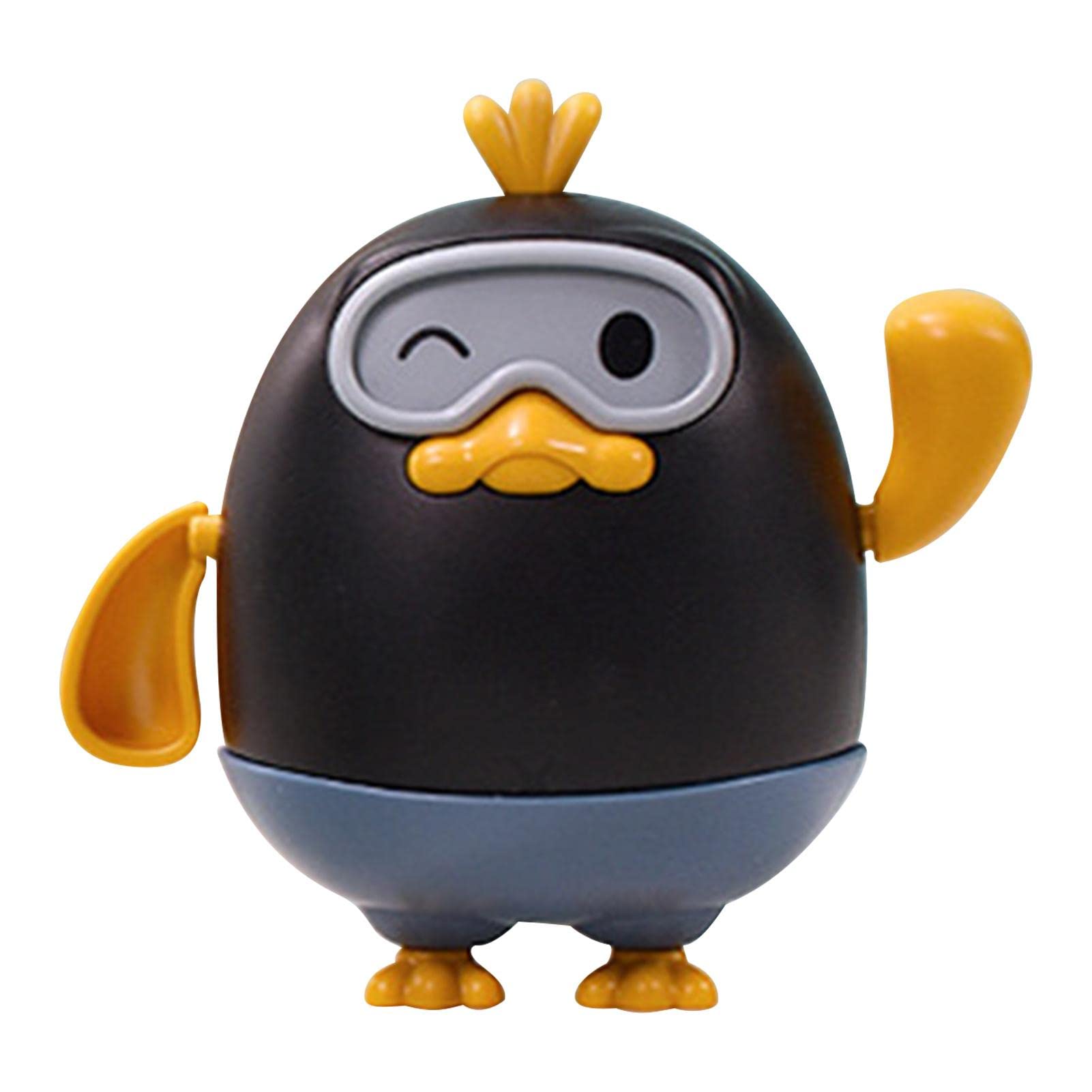Boboni Wind-Up Duck Bath Toys for Babies & Toddlers - Fun Water Toys for Boys & Girls, Pool & Bathtime Play - Perfect for Sensory Development & Bathroom Playtime