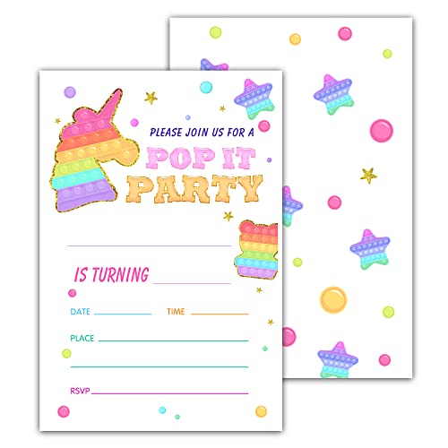 Rainbow Pop It2