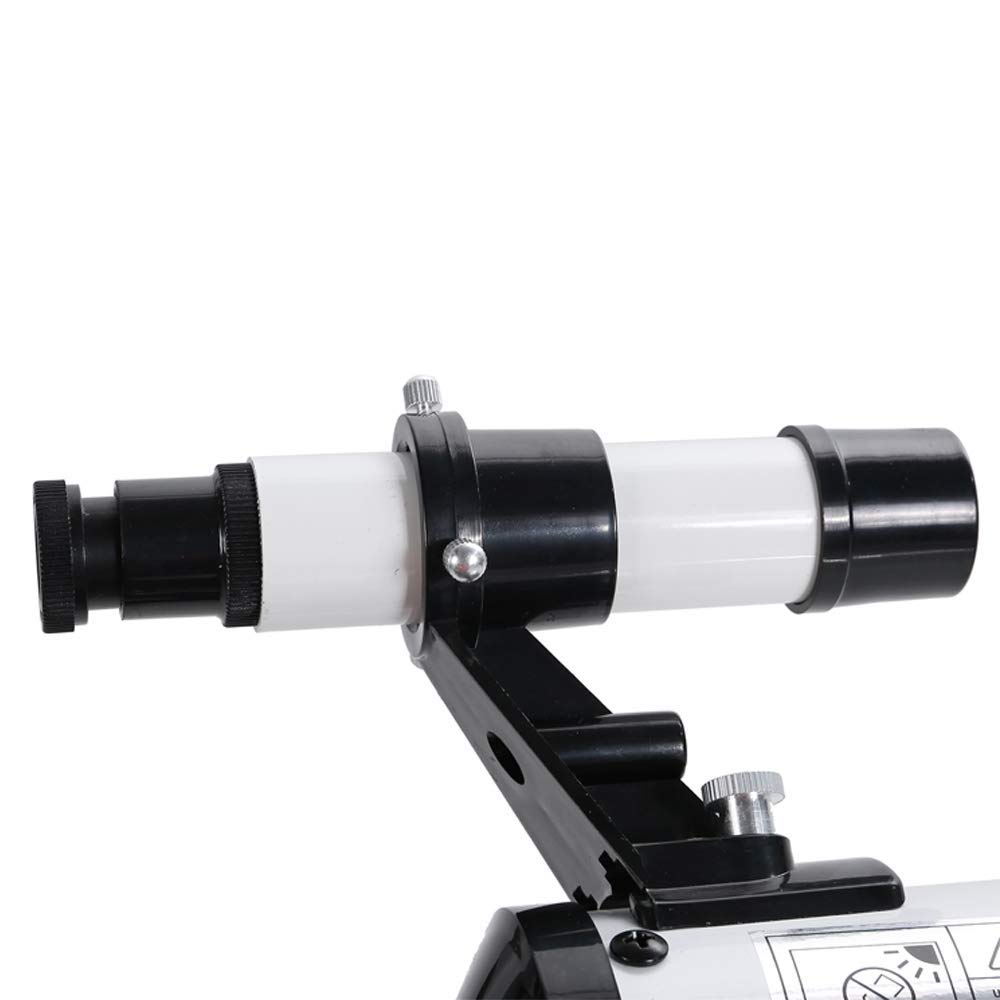70mm Kids & Beginners Telescope - Portable Travel Astronomy Telescope with Tripod & Eyepieces for Stargazing Planets Moon Viewing - Perfect for Camping, Backyard Astronomy & Outdoor Adventures