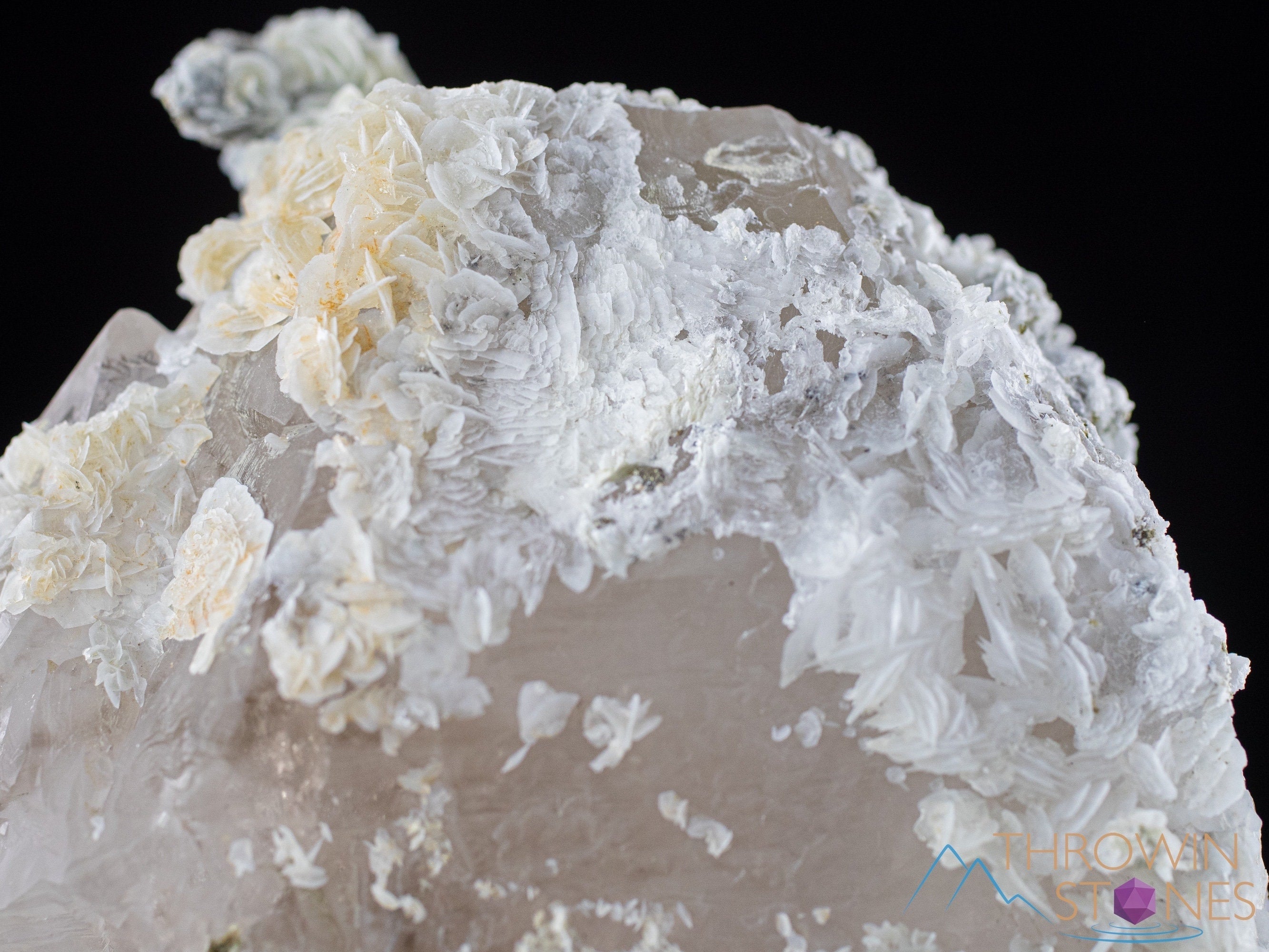 Natural Raw Hiddenite Quartz Crystal Specimen - Large Healing Stones, Mineral Collection for Home Decor, Unique Spiritual Gift (41889) - Perfect for Meditation, Reiki & Crystal Healing
