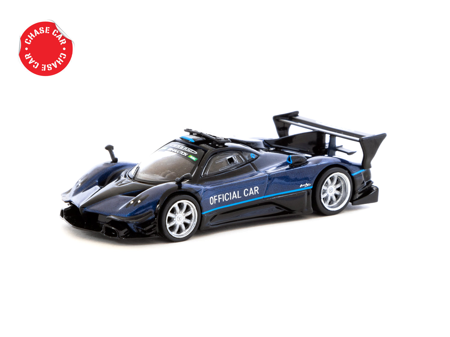 Tarmac Works 1/64 Pagani Zonda Revolución Suzuka 10 Hours 2019 Official Diecast Model Car - Collectible Miniature Vehicle for Display & Racing Enthusiasts - Perfect for Car Shows, Office Decor & RC Track Racing