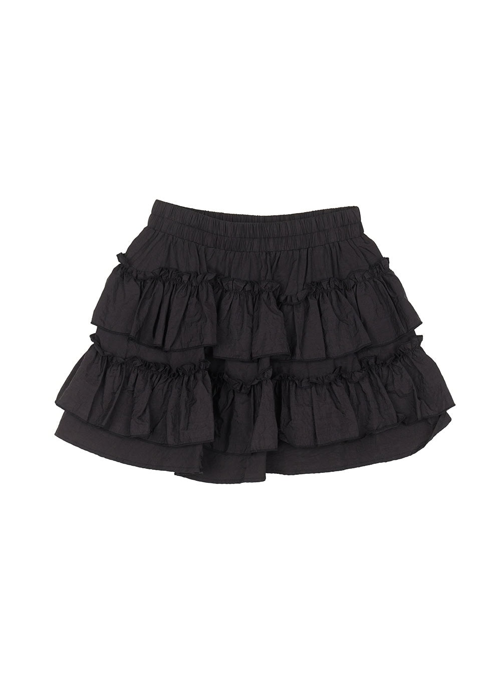 Frill Layered Mini Skirt for Women - Flowy A-Line Summer Skirt with Ruffles | Perfect for Parties, Dates & Casual Outfits