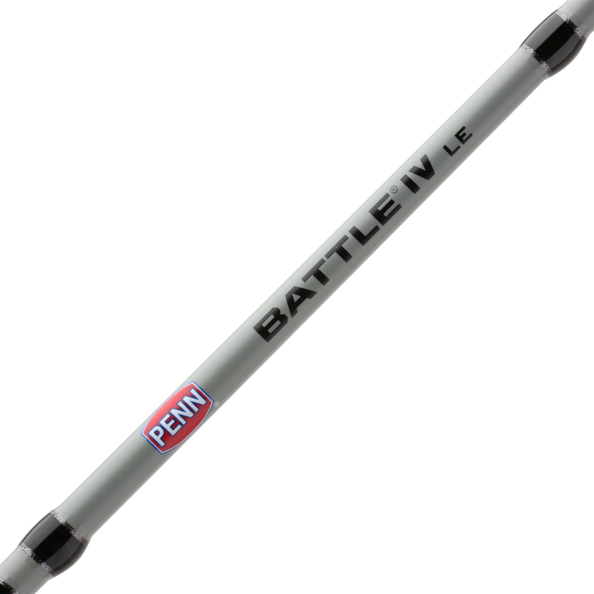 Battle® IV LE Spinning Rod and Reel Combo - Premium Fishing Gear for Freshwater & Saltwater Anglers | Perfect for Bass, Trout, and Offshore Fishing Adventures