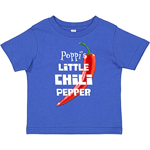 Poppi's Little Chili Pepper Toddler T-Shirt - Cute Baby Boy & Girl Cotton Tee - Funny Infant Clothing for Birthdays & Family Outings