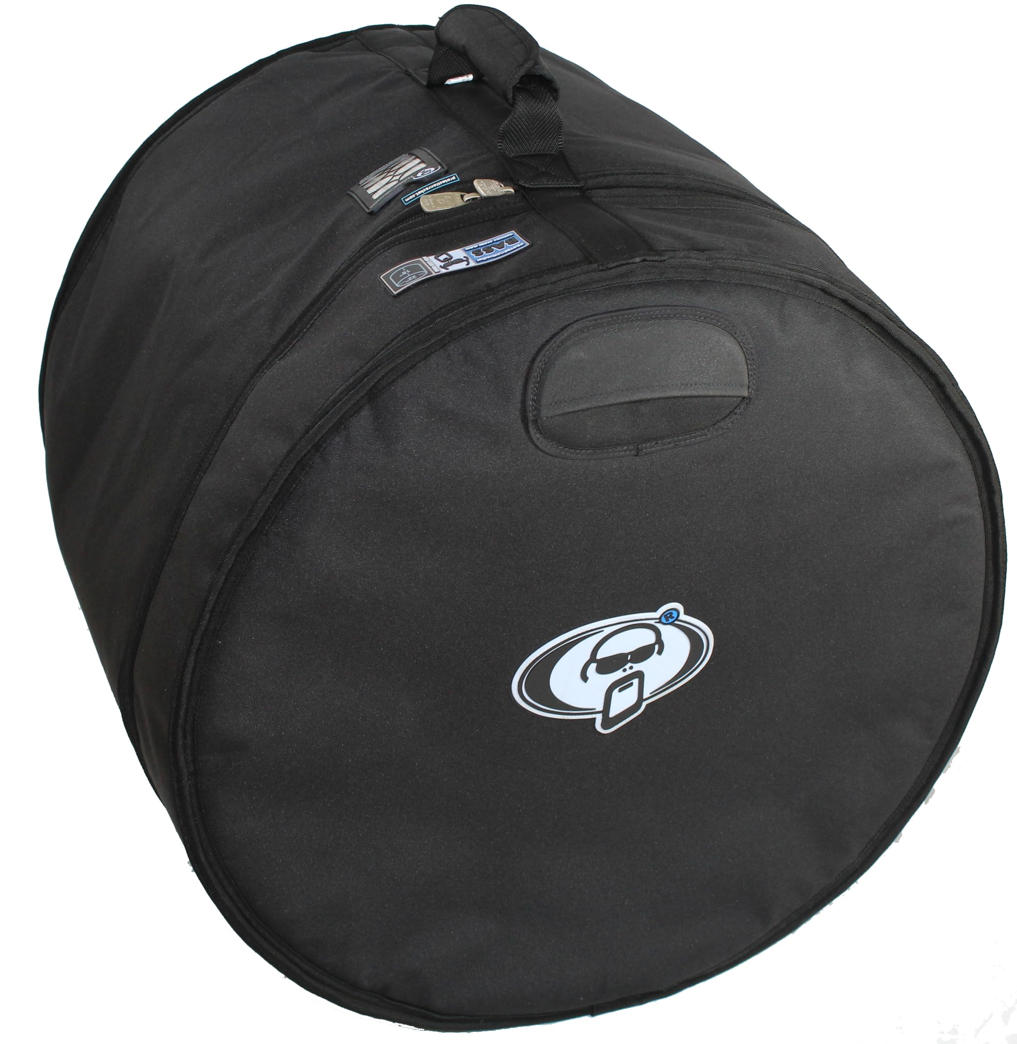 2024 Premium Bass Drum Case - Heavy Duty Protection for Drum Set Storage & Transport | Perfect for Musicians, Bands & Live Performances
