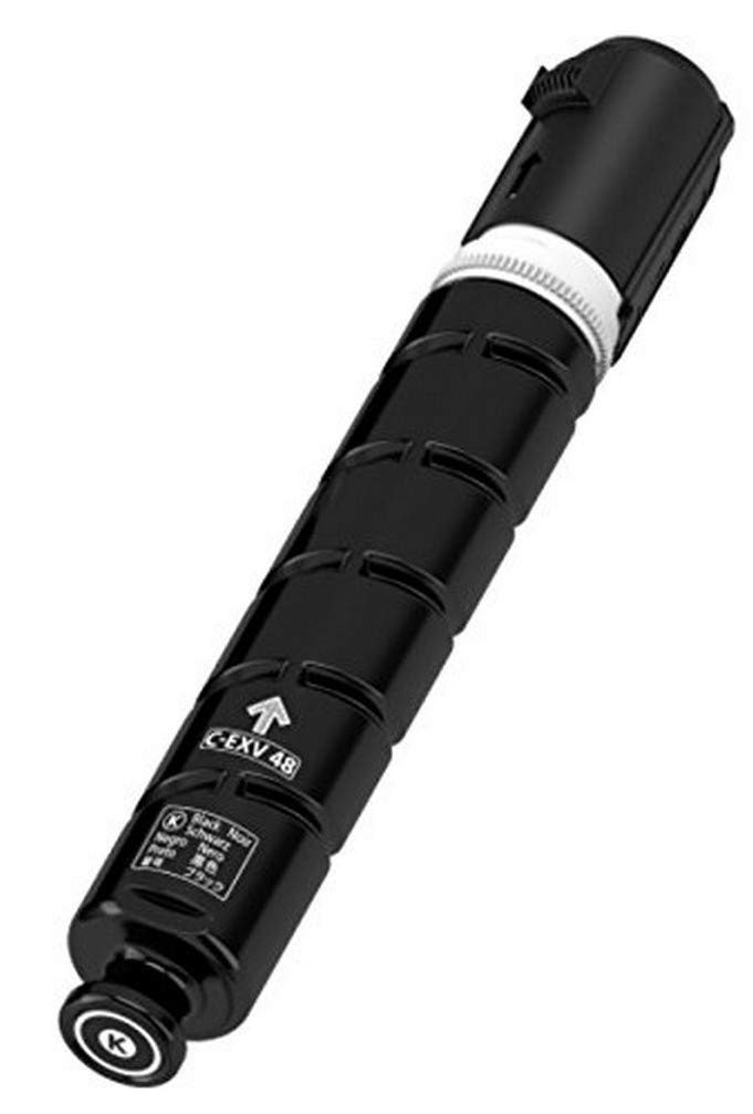 Canon 9106B002 (C-EXV 48 BK) Black Toner Cartridge - High Yield 16,500 Pages | Compatible with Canon ImageCLASS Printers | Perfect for Office & Home Printing Needs