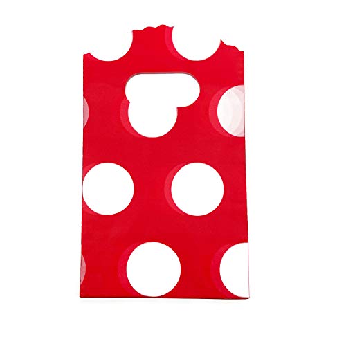 Red Polka Dot