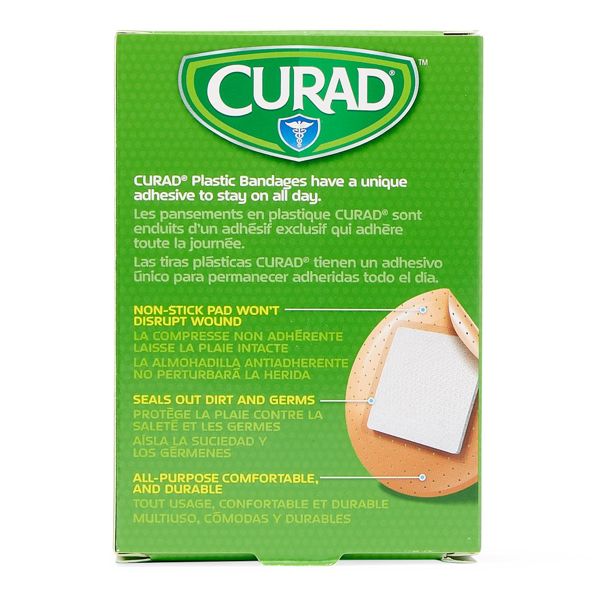 Waterproof Plastic Adhesive Bandages - 7/8 Inch Spot Bandages for Minor Cuts & Scrapes | First Aid Wound Care for Kids & Adults | Ideal for Fingers, Knees & Everyday Protection