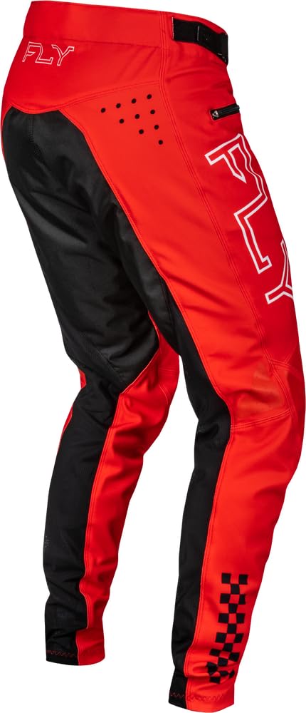 Fly Racing RAYCE Red Cycling Jersey & Pants Set - Men's Bike Riding Outfit for Mountain & Road Biking - Perfect for Training, Racing & Outdoor Cycling Adventures