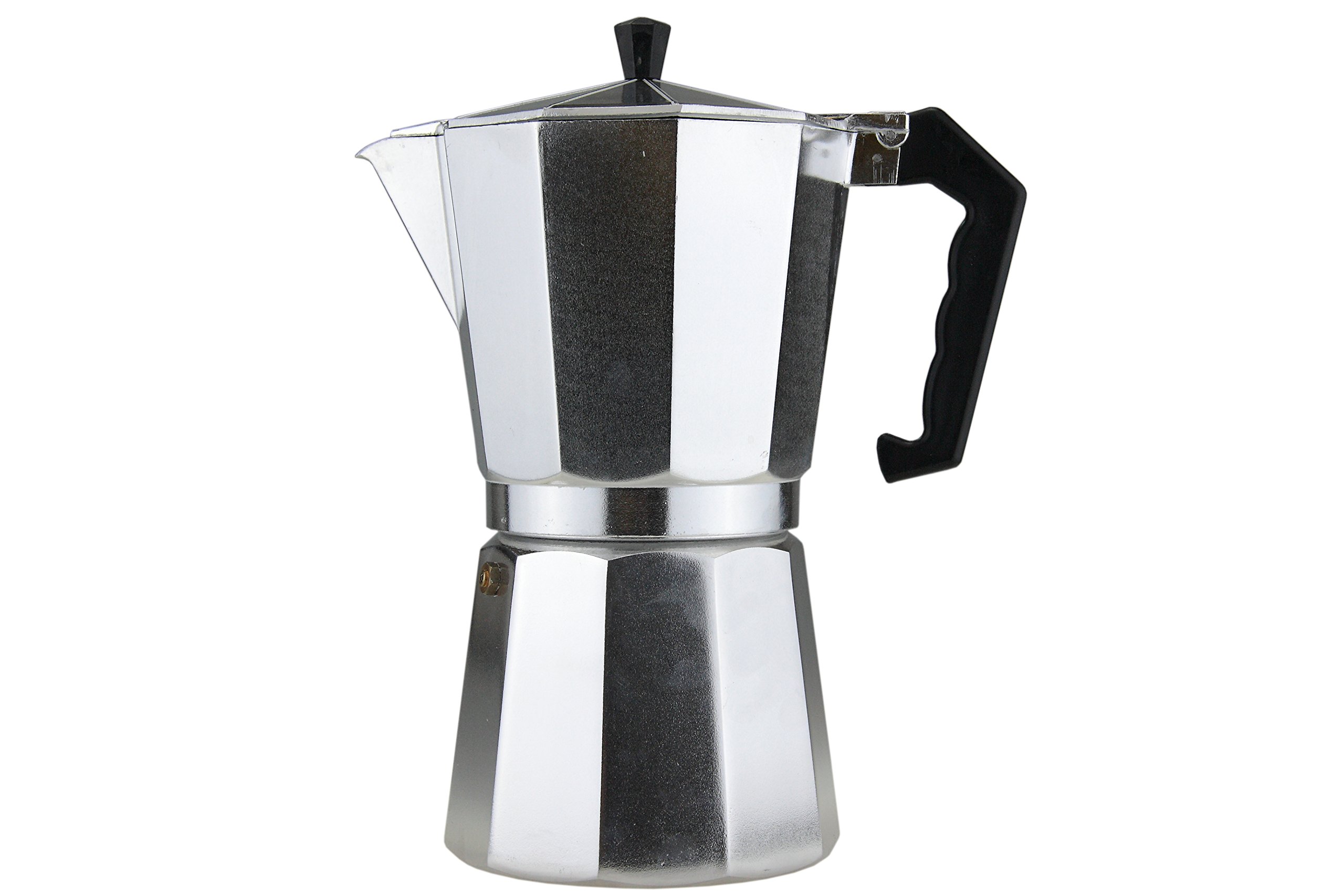 12-Cup 700ml Programmable Coffee Maker in Silver - 27x12x28 Inches - Perfect for Home, Office & Restaurant Use