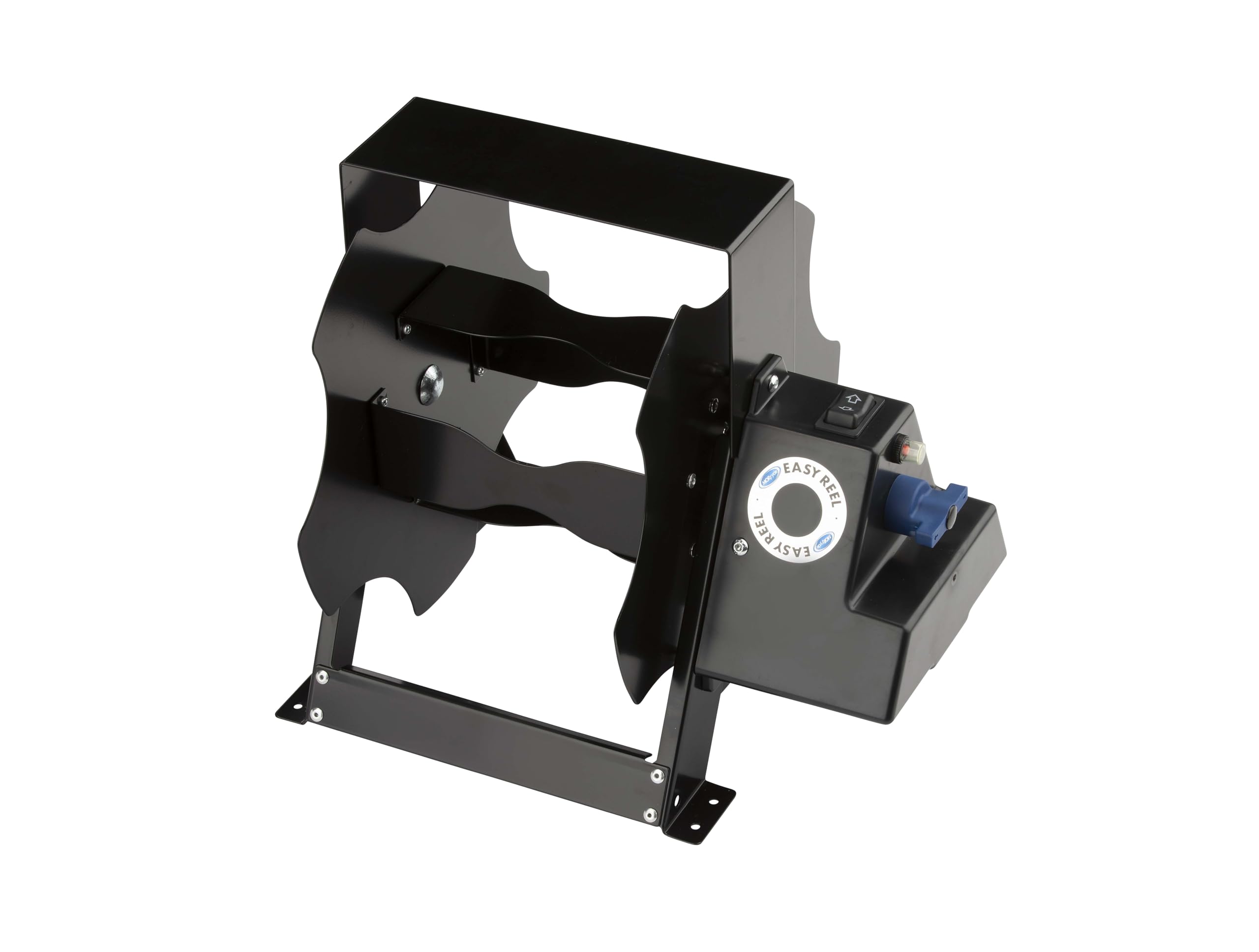 MORryde REEL56-014H Motorized Easy Reel Spooler - Heavy Duty Power Cord Storage Solution for RV, Boat & Outdoor Use | Compact & Convenient Cable Management System