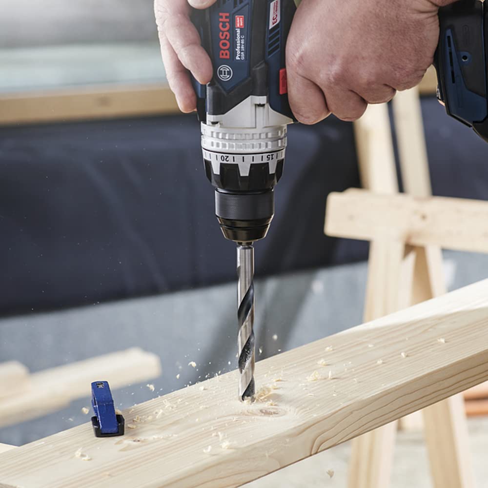 Bosch Professional PointTeQ HSS Twist Drill Bit for Metal - Reduced Shank, 11 x 94 x 142 mm - Drill Driver Accessories | Perfect for Metalworking, DIY Projects & Professional Construction Use