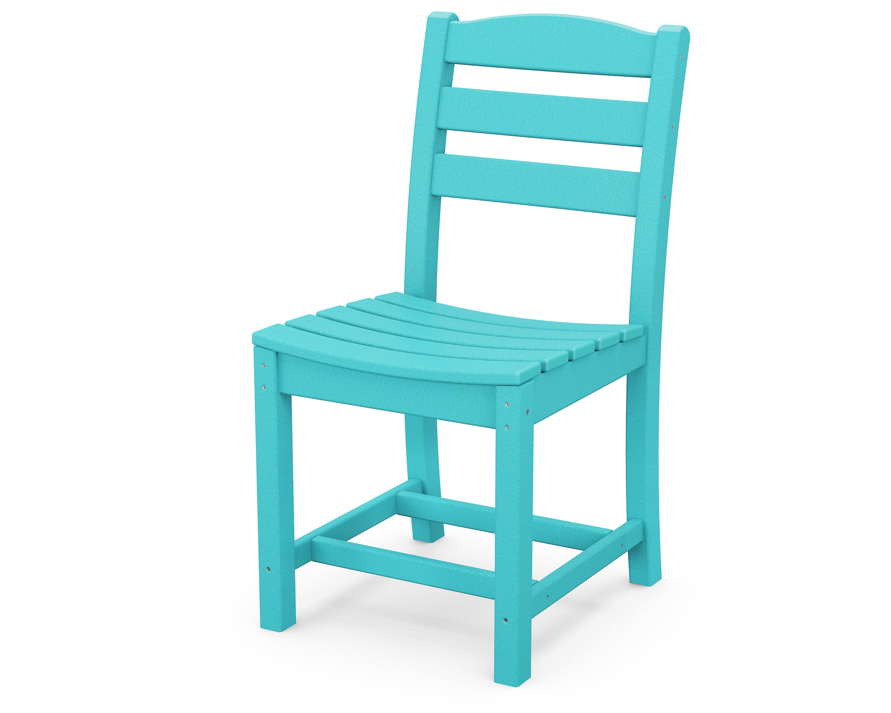 POLYWOOD La Casa Café Dining Side Chair - Weather-Resistant Outdoor/Indoor Dining Chair for Patio, Garden, or Kitchen Use