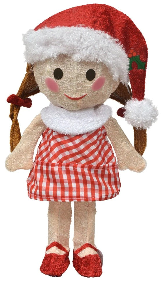 24 Misfit Sally Tinsel Outdoor Christmas Decorations - Inspired by Rudolph the Red-Nosed Reindeer - Perfect for Yard, Porch & Holiday Party Decor