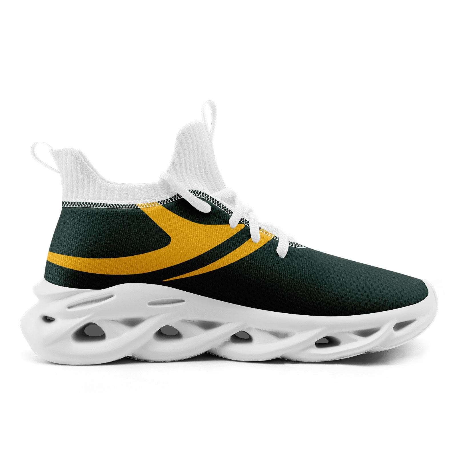 Custom Green Bay Packers Football Jersey & Sports Shoes Combo - Personalized NFL Fan Gear for Men & Women - Perfect for Game Day, Tailgating & Football Enthusiasts