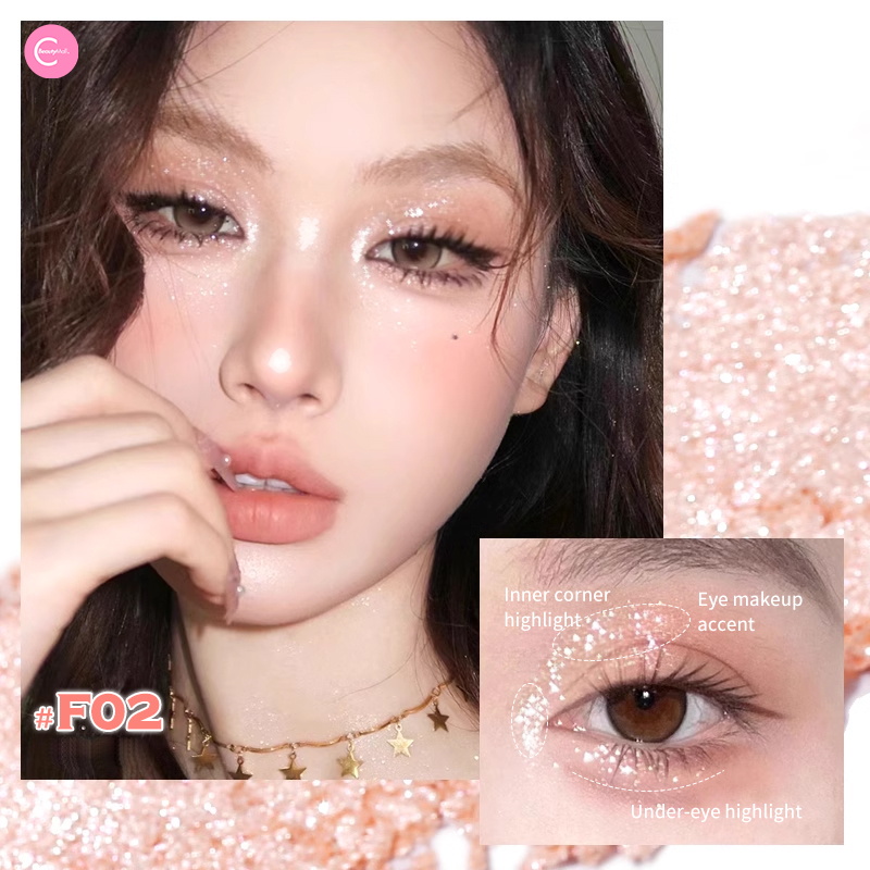 GELLA'S Shimmering 5-Color Eyeshadow Palette - Long Lasting, Highly Pigmented Makeup for Day & Night Looks | Perfect for Parties, Weddings & Special Occasions