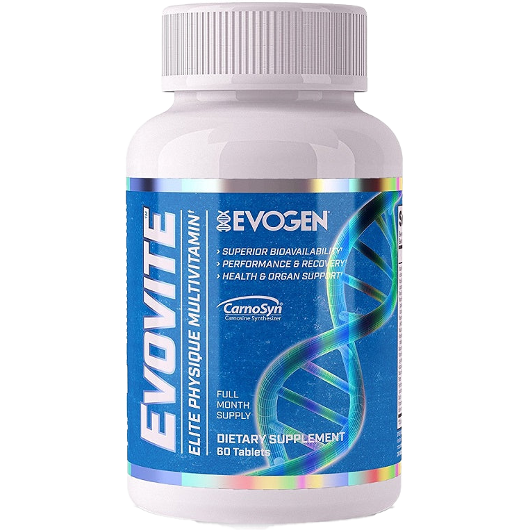 Evogen Evovite Multivitamin Supplement - 60 Tablets for Men & Women - Boost Energy, Immunity & Overall Health - Perfect for Daily Wellness & Active Lifestyles
