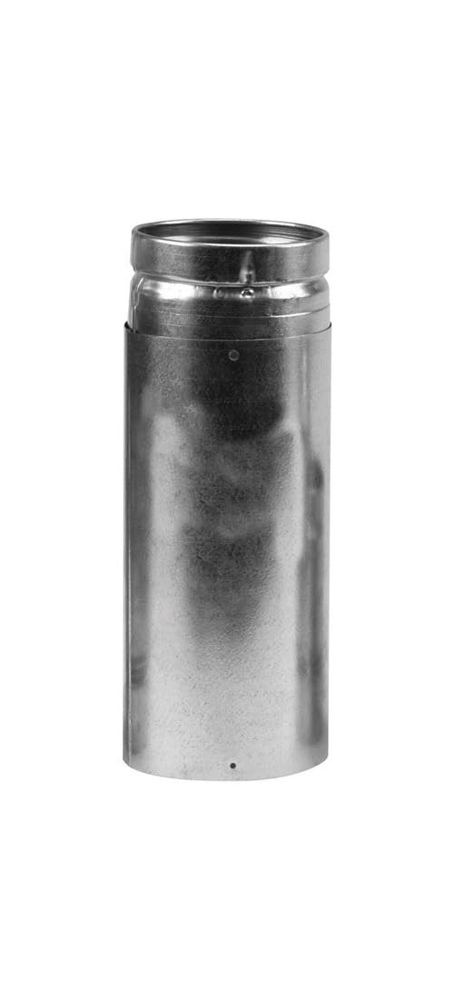 Adjustable Length Pellet Stove Pipe - 3