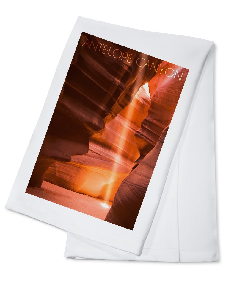 Antelope Canyon Arizona 100% Cotton Tea Towel - Decorative Hand Towel for Kitchen & Home Decor | Perfect for Drying Dishes, Gift Giving & Southwestern Style Decor
