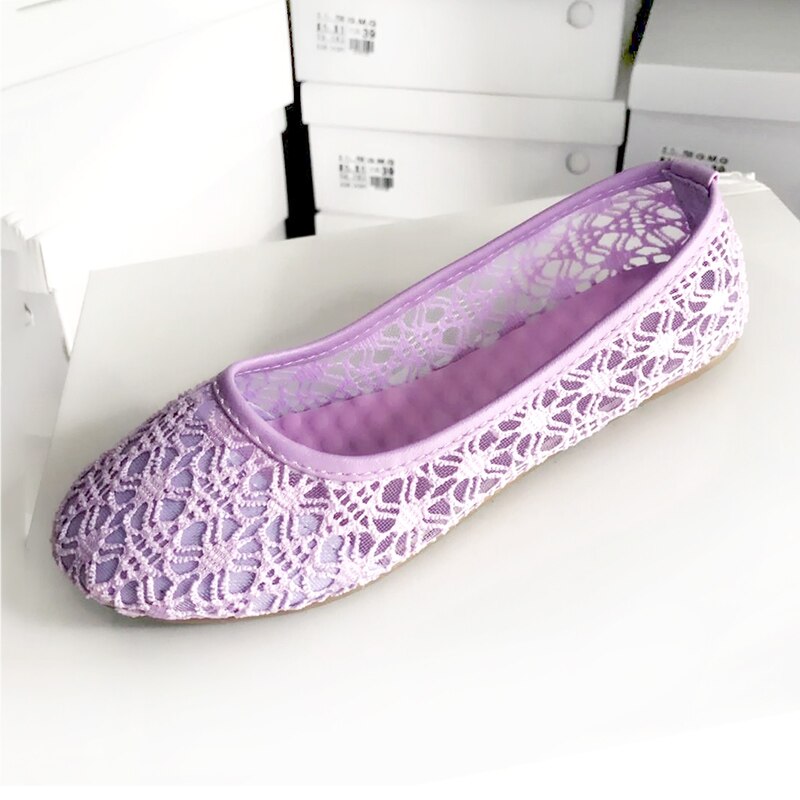 Women's Bow Ballet Flats - Comfortable Slip-On Shoes for Work, Party & Everyday Wear | Elegant & Lightweight Flat Shoes for Women