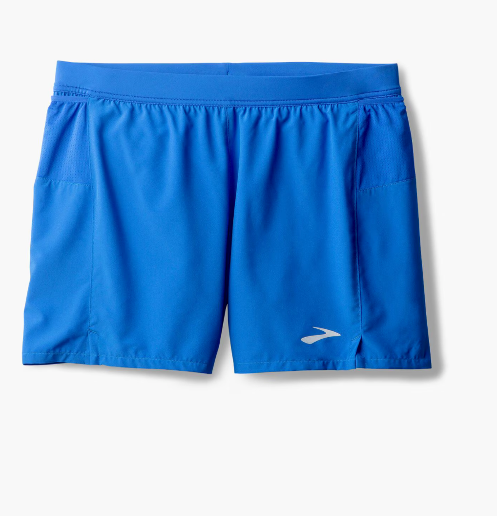 Brooks Men's 5 Journey Running Shorts - Lightweight & Breathable for Jogging, Gym Workouts & Active Lifestyle