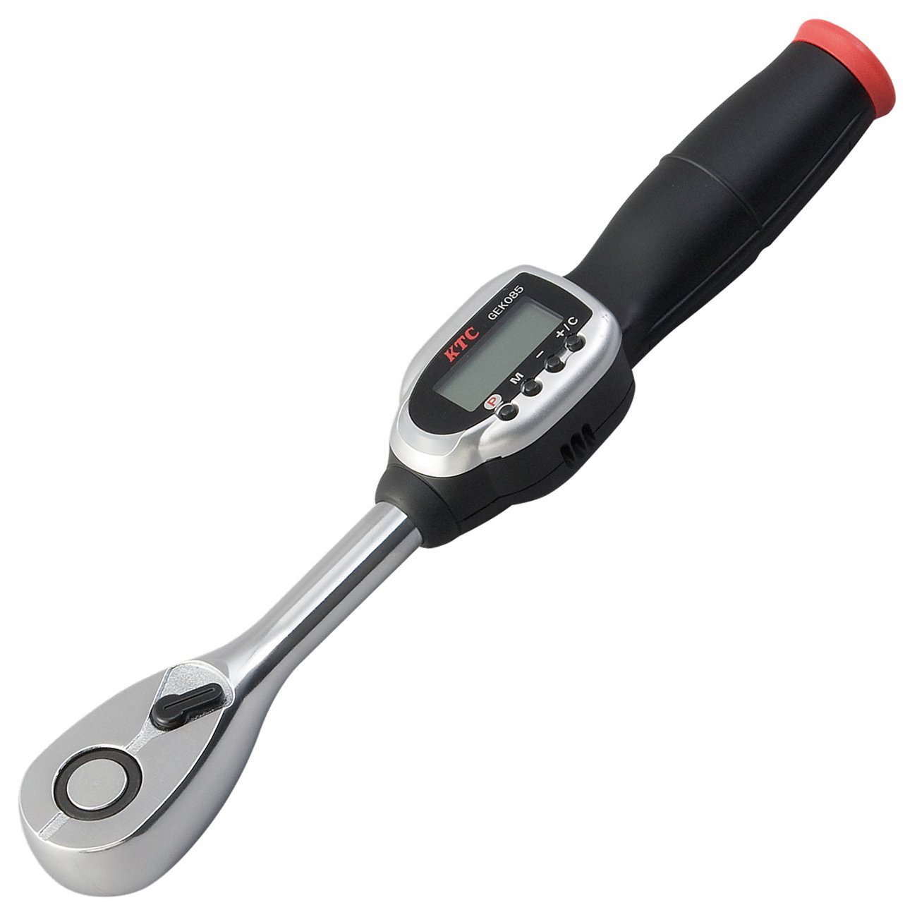 KTC Digital Torque Wrench GEK085-R4 - Precision Adjustable Electronic Torque Wrench for Automotive, Bicycle & Industrial Use - Perfect for Mechanics, DIY & Professional Applications