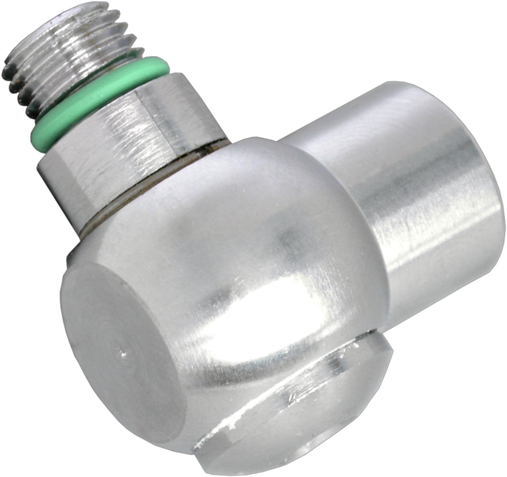 Beaver 3/8 UNF 90° Low Pressure Hose Adapter - High-Quality Hydraulic Fitting for Air & Water Systems - Perfect for Industrial, Automotive & Plumbing Applications