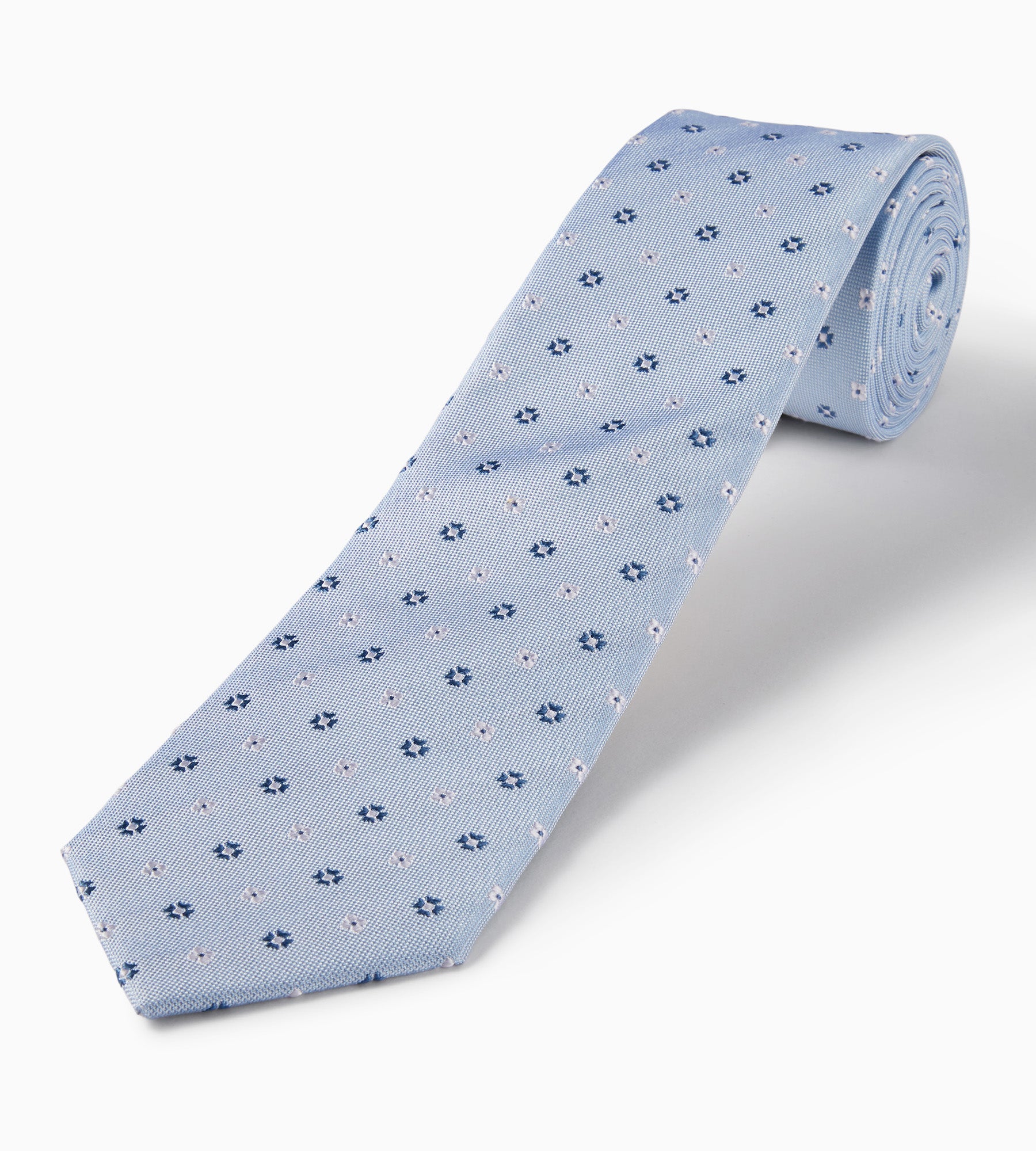 TT 5411 964 6201 Tie Geo - Premium Quality Adjustable Necktie for Men | Perfect for Business, Weddings & Formal Occasions