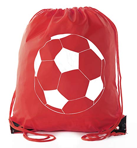 Red-soccer Ball