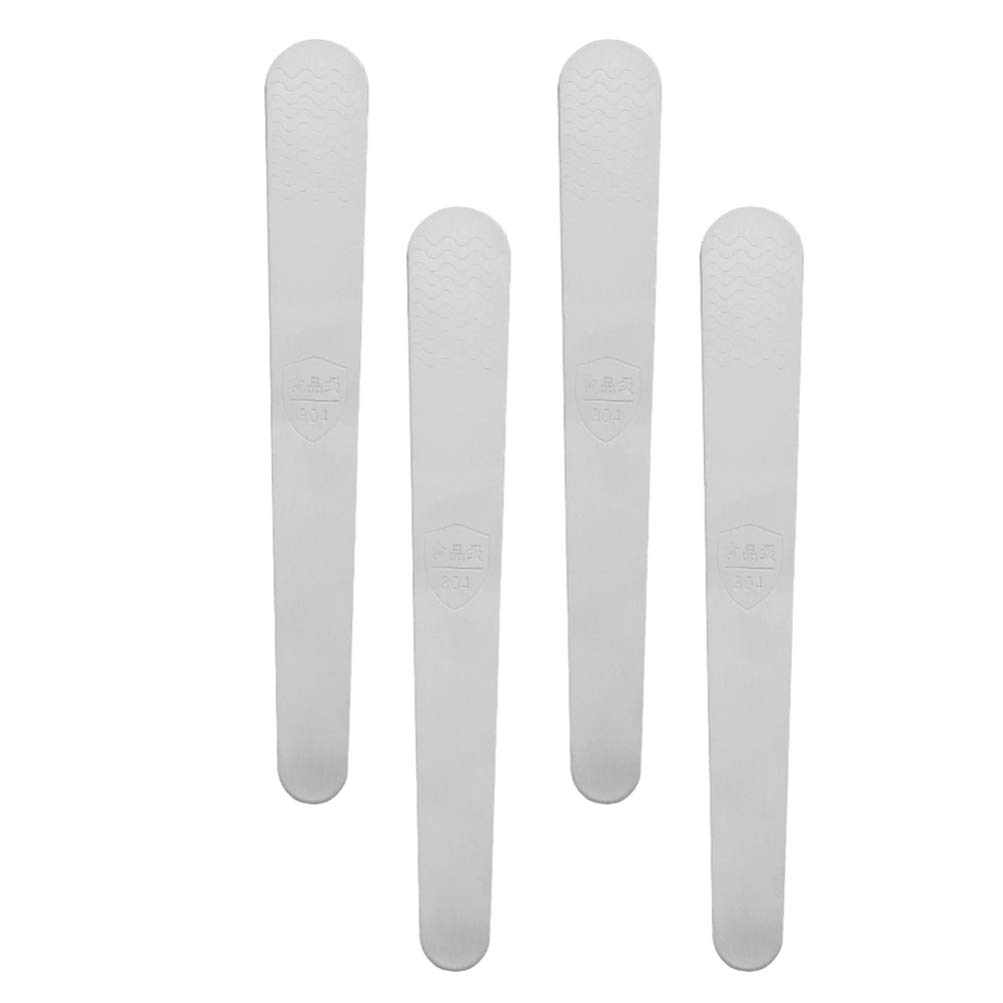 Stainless Steel Dumpling Maker Spoon Set - 4pcs Dumpling, Pierogi & Butter Jam Spreaders - Durable Kitchen Tools for Baking, Cooking & Food Prep - Perfect for Homemade Dumplings, Pastries & Spreads