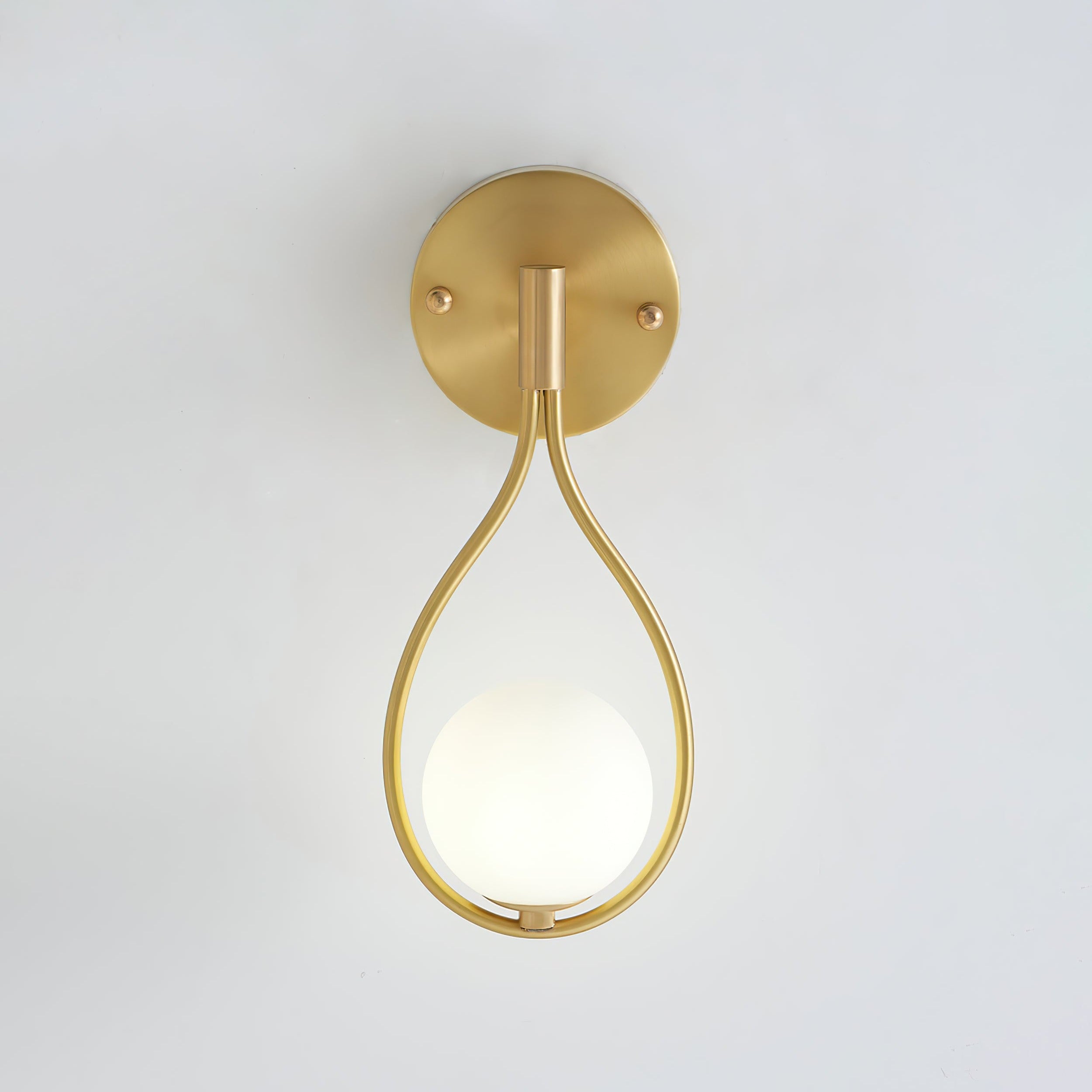 Vintage Brass Vanity Wall Lamp - Elegant Sconce Lighting for Bathroom, Bedroom & Dressing Room - Perfect for Makeup, Reading & Ambient Lighting
