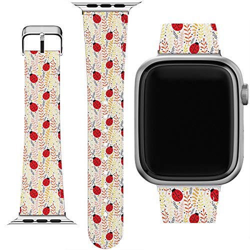 Red Ladybug Pattern