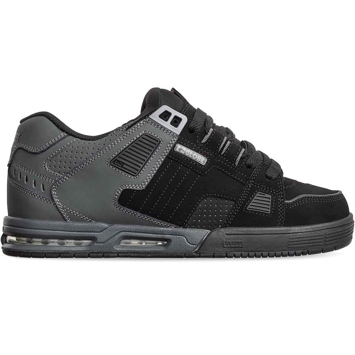 Globe Men's Sabre Skate Shoes - Durable & Comfortable Skateboarding Sneakers for Street Style & Performance