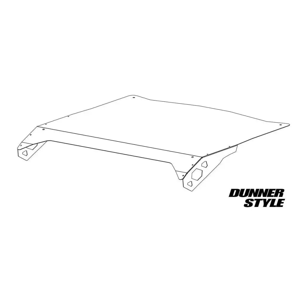 Aluminum Roof for Can Am Maverick X3 2 Seater - Durable & Lightweight UTV Accessory - Perfect for Off-Roading & Outdoor Adventures