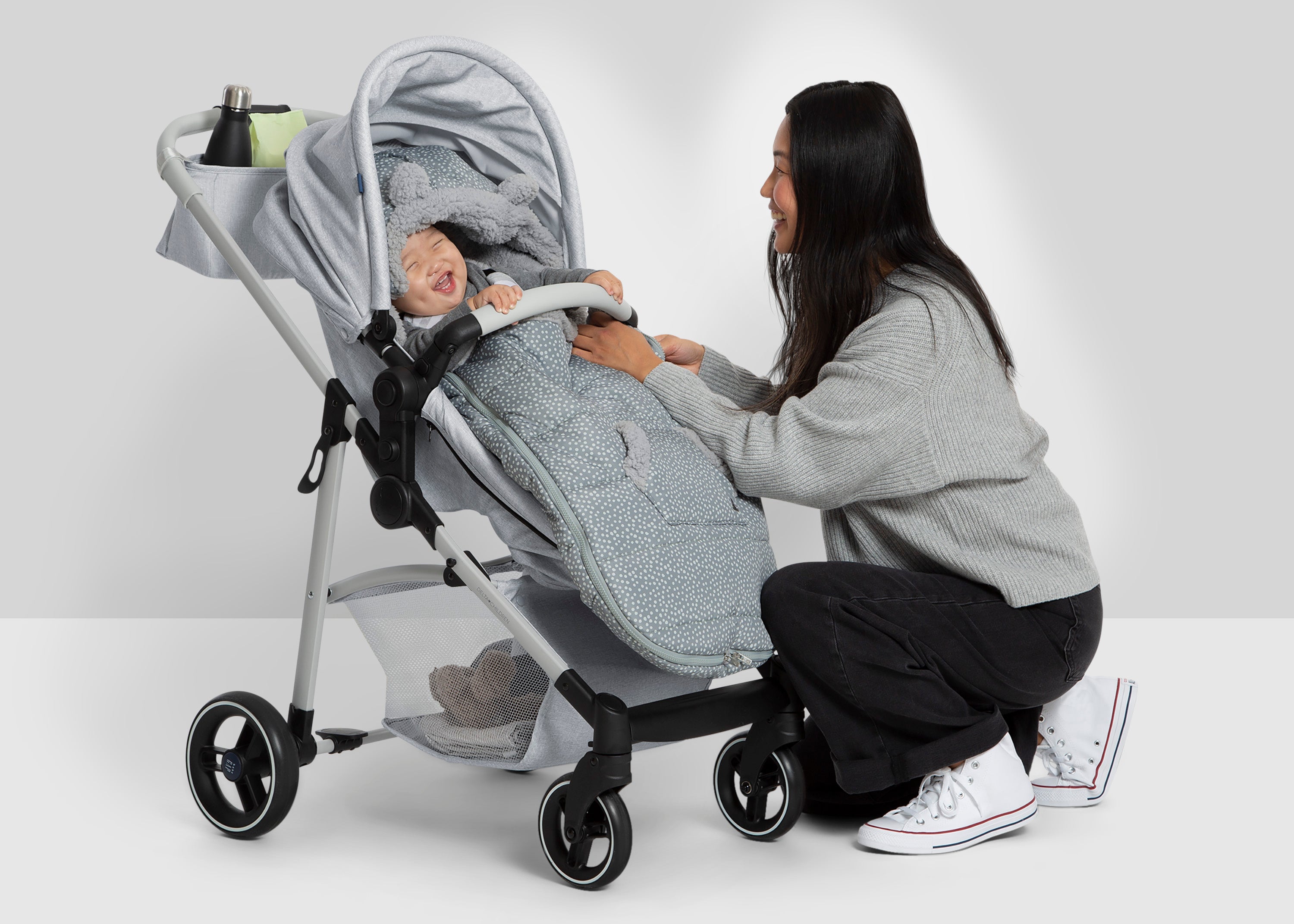 BabyGap Toddler Stroller Footmuff - Warm Winter Stroller Cover for Boys & Girls - Cozy Footmuff for Strollers & Prams - Perfect for Cold Weather Walks & Outdoor Adventures