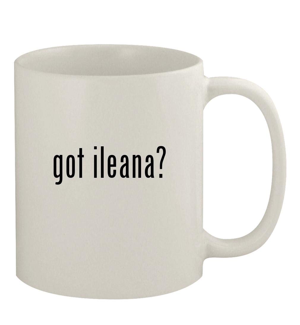 Ileana 11oz Ceramic White Coffee Mug - Perfect for Home, Office & Gifts - Durable & Stylish White Tea Cup