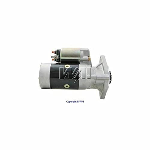 EPartsGlobal Starter for Komatsu Excavator PC35 PC40 PC50 SK815 SK714 | Compatible with 4D88E Engine | 12V Replacement Starter Motor 19709 | Ideal for Construction, Mining & Heavy Equipment Maintenance