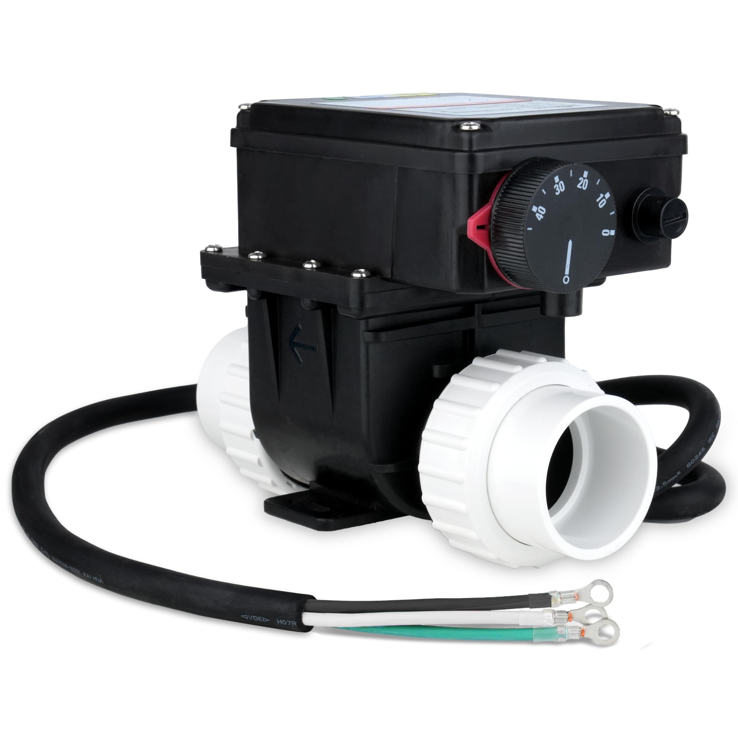 110V 2000W Hot Tub Heater with Digital Thermostat - Temperature Control for 400 Gallon Spas, Inflatable Bathtubs & Above Ground Pools - Perfect for Relaxation, Hydrotherapy & Backyard Leisure