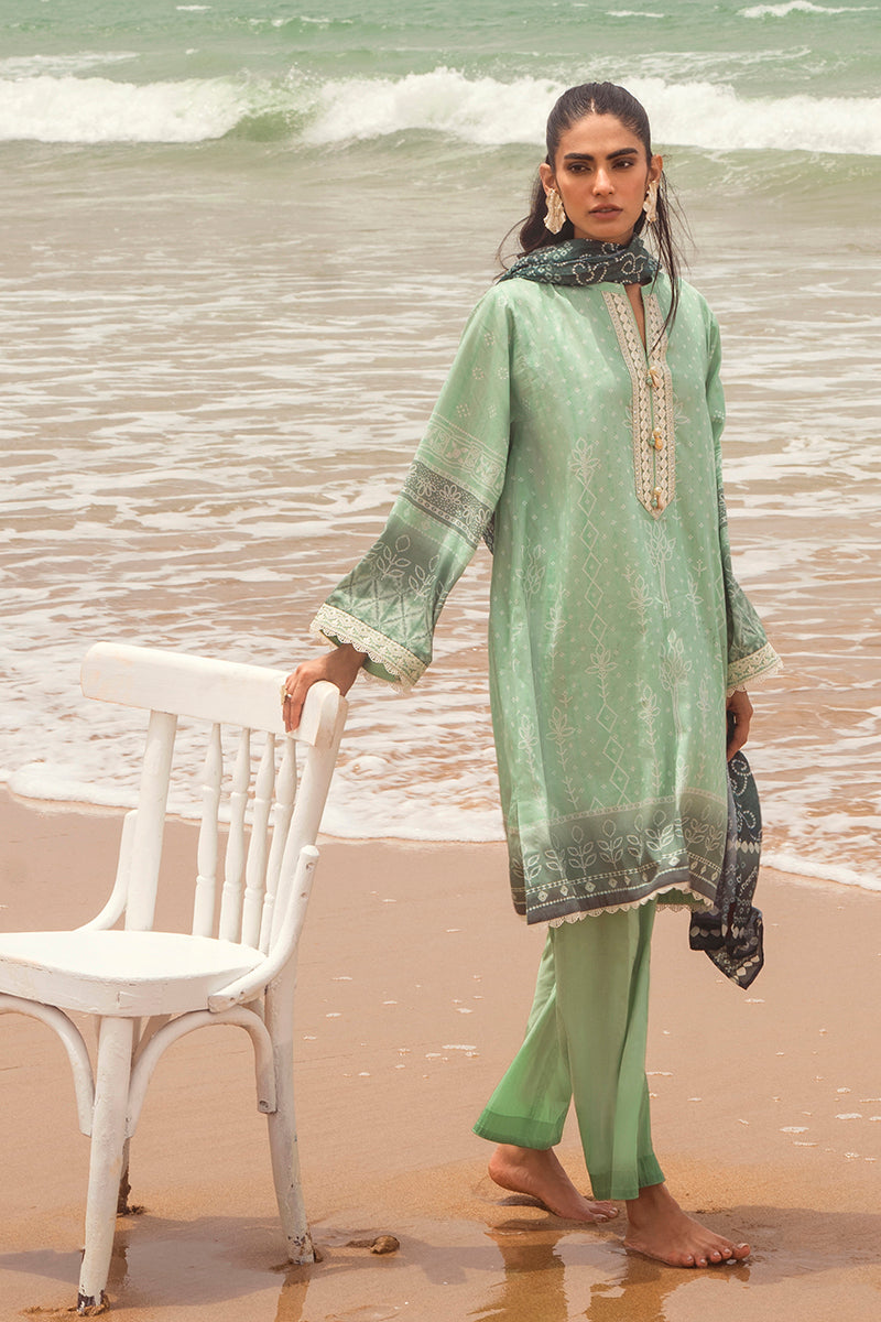 JADE ADORN 3-Piece Satin Printed Suit Set for Women - Elegant Floral Design Formal Outfit for Weddings, Parties & Special Occasions