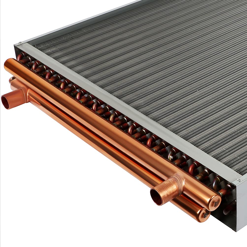 24x24 Water to Air Heat Exchanger - 1