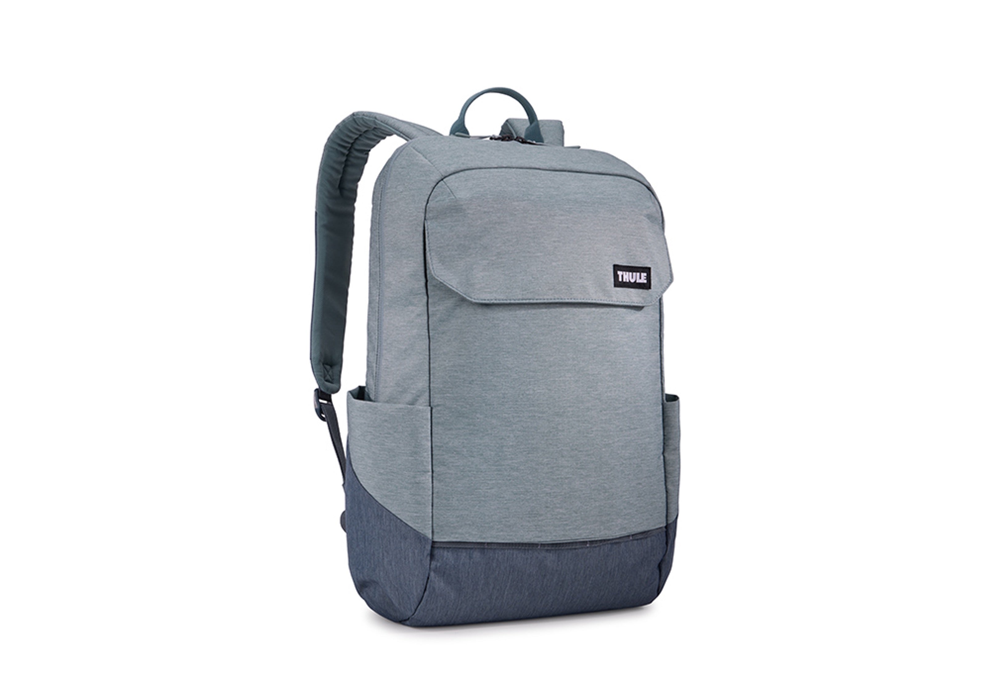 Thule Lithos 20L 16-Inch Rolling Carry-On Suitcase - Lightweight & Durable Travel Luggage for Business Trips & Weekend Getaways (Grey/Slate)