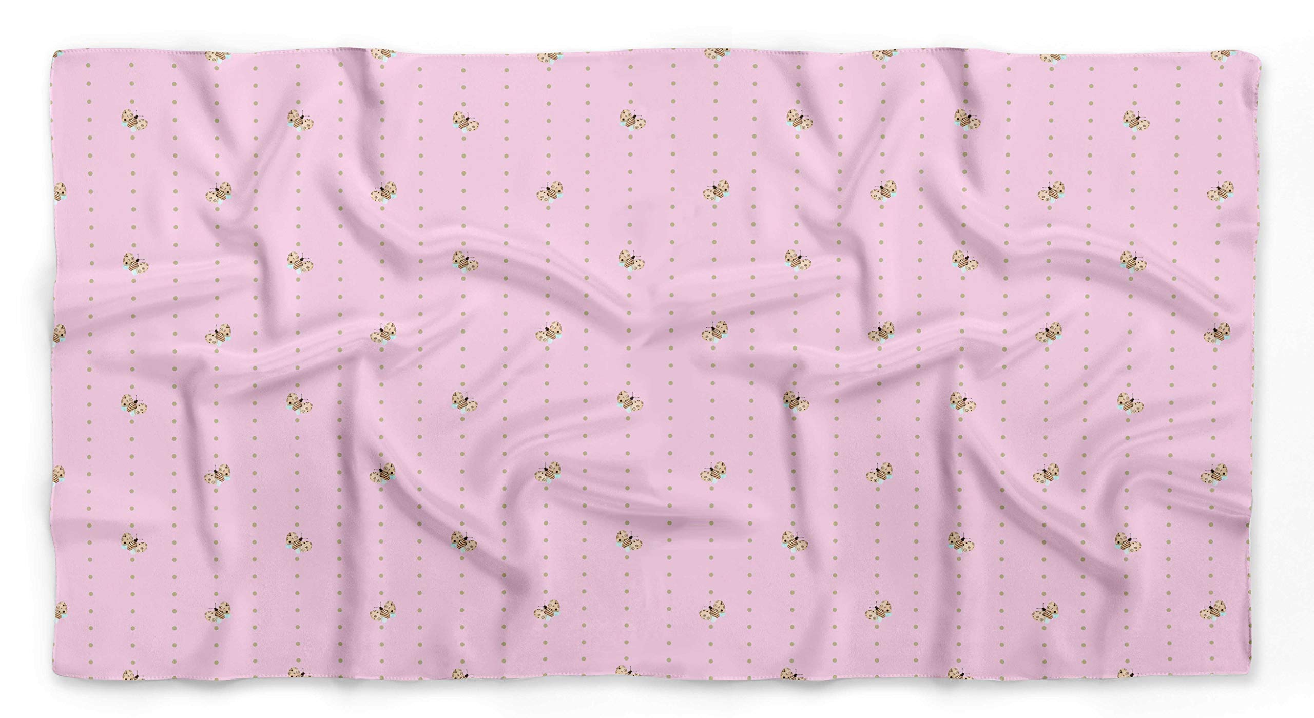 Bimba Pure Silk Printed Head Bandanas & Summer Neck Scarves for Women - Fashionable Hair Accessories & Sun Protection for Outdoor Activities, Travel, and Yoga